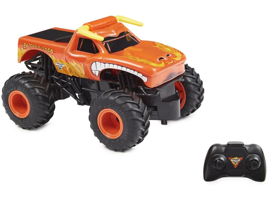 Radio Control Monster Jam Toro Loco 1:24 Spin Master 6060517 Radio Control Monster Jam Toro Loco 1:24 Spin Master 6060517 -Tienda Pequetren 1999963827g00