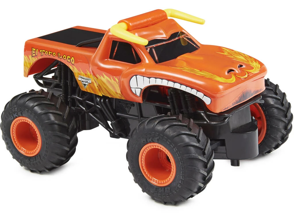 Radio Control Monster Jam Toro Loco 1:24 Spin Master 6060517 Radio Control Monster Jam Toro Loco 1:24 Spin Master 6060517 -Tienda Pequetren 1999963827g02