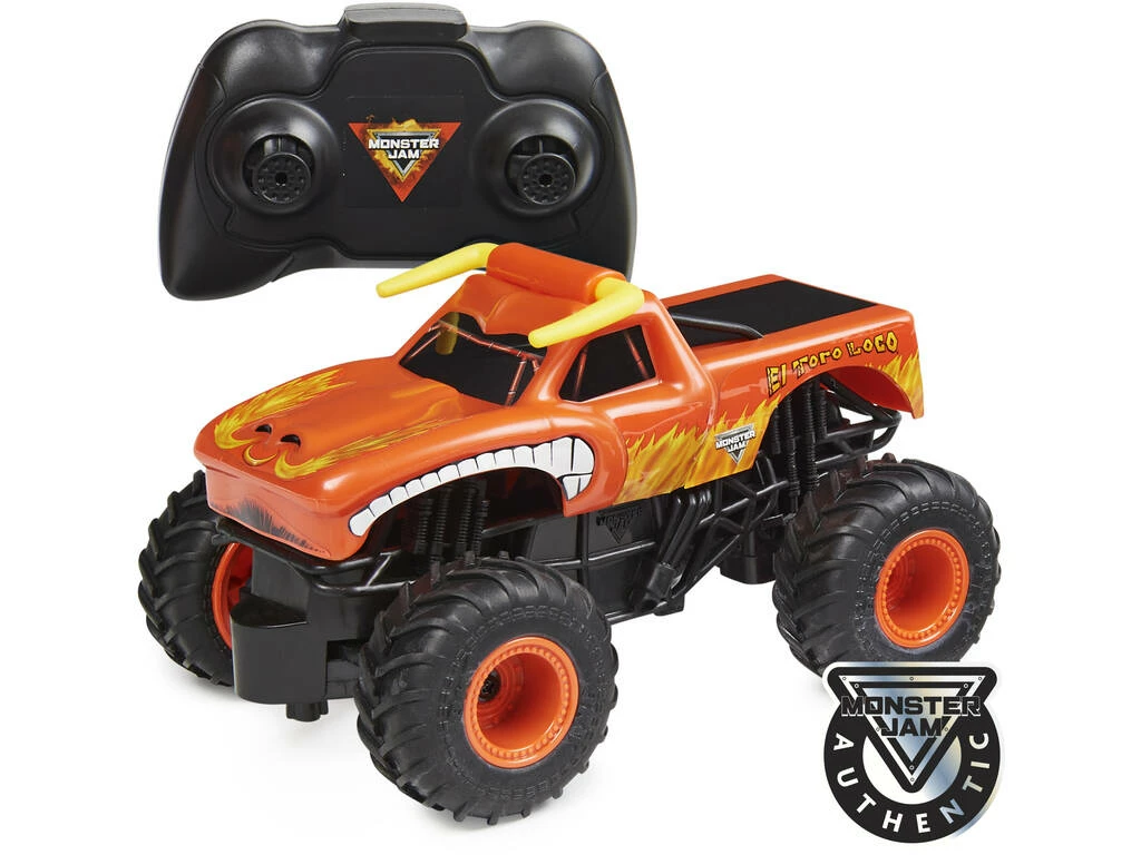 Radio Control Monster Jam Toro Loco 1:24 Spin Master 6060517 Radio Control Monster Jam Toro Loco 1:24 Spin Master 6060517 -Tienda Pequetren 1999963827g03