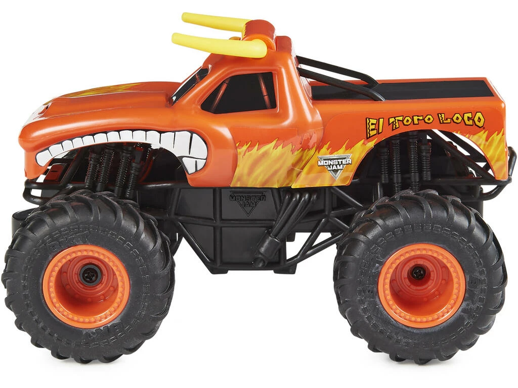 Radio Control Monster Jam Toro Loco 1:24 Spin Master 6060517 Radio Control Monster Jam Toro Loco 1:24 Spin Master 6060517 -Tienda Pequetren 1999963827g04