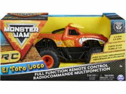 Radio Control Monster Jam Toro Loco 1:24 Spin Master 6060517 5 Radio Control Monster Jam Toro Loco 1:24 Spin Master 6060517 -Tienda Pequetren 1999963827g05