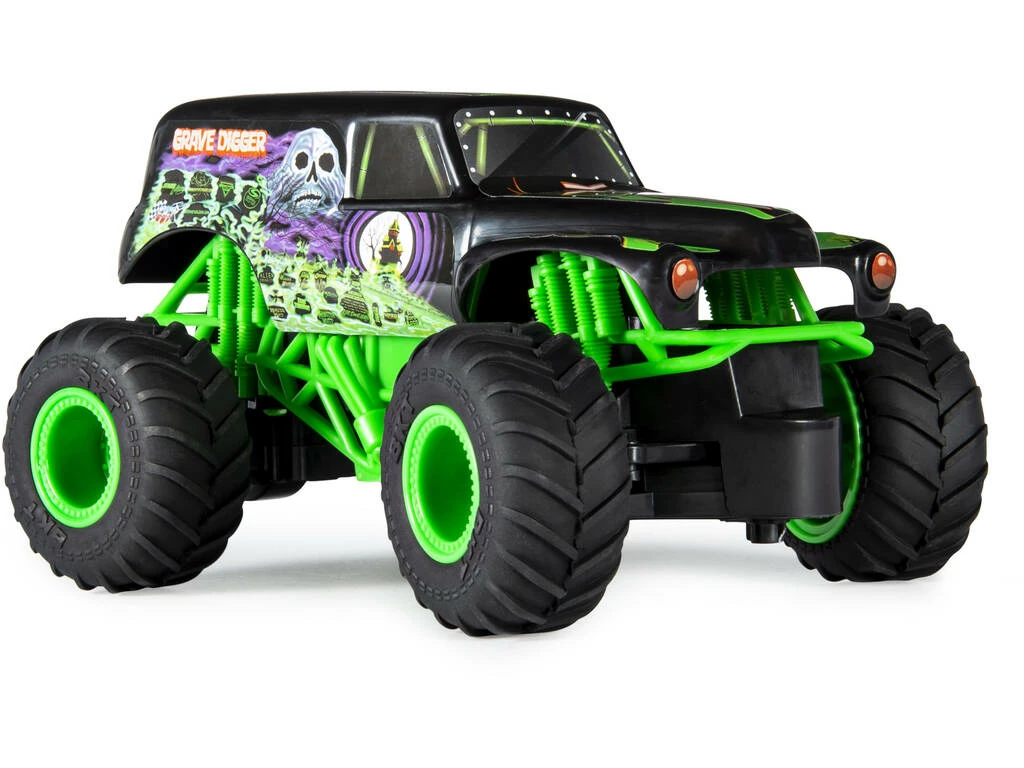 Radio Control Monster Jam Grave digger 1:24 Spin Master 6044955 Radio Control Monster Jam Grave Digger 1:24 Spin Master 6044955 -Tienda Pequetren 1999963828g02