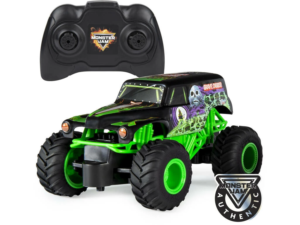 Radio Control Monster Jam Grave digger 1:24 Spin Master 6044955 Radio Control Monster Jam Grave Digger 1:24 Spin Master 6044955 -Tienda Pequetren 1999963828g03