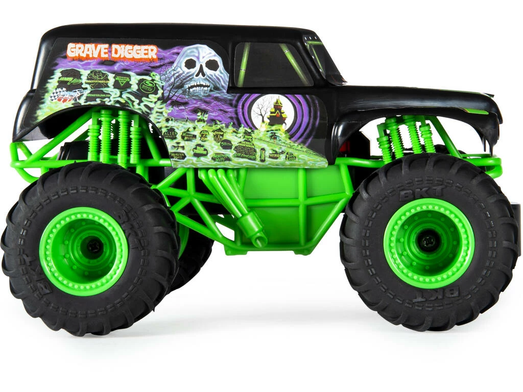 Radio Control Monster Jam Grave digger 1:24 Spin Master 6044955 Radio Control Monster Jam Grave Digger 1:24 Spin Master 6044955 -Tienda Pequetren 1999963828g04