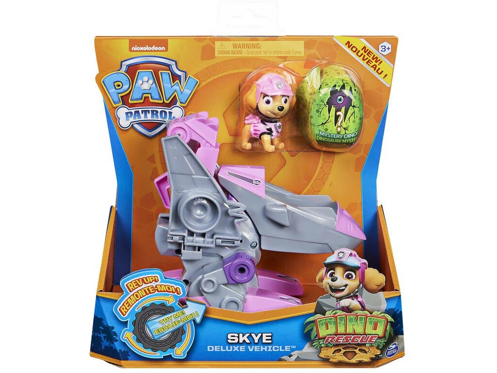 Patrulla Canina Vehículo Dino Skye Spin Master 6059520 2 Patrulla Canina Vehículo Dino Skye Spin Master 6059520 - Imagen 2