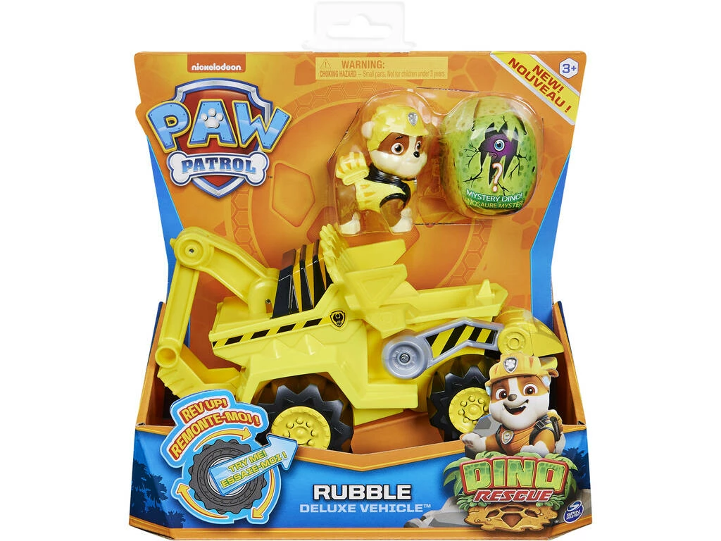 Patrulla Canina Vehículo Dino Rubble Spin Master 6059519 Patrulla Canina Vehículo Dino Rubble Spin Master 6059519 -Tienda Pequetren 1999963876g01