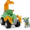 Patrulla Canina Vehículo Dino Rescue Rocky Spin Master 6059525