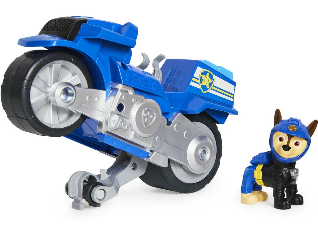 Patrulla Canina Moto Pups Chase Vehículo Deluxe Spin Master 6061223 1 Patrulla Canina Moto Pups Chase Vehículo Deluxe Spin Master 6061223