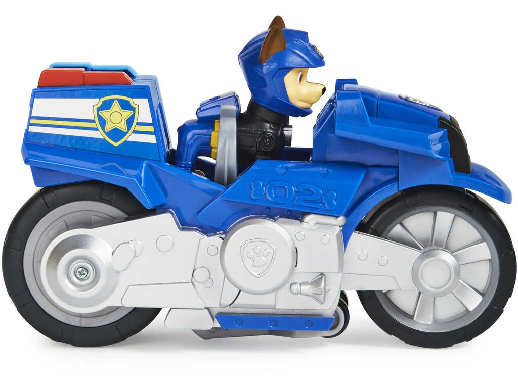 Patrulla Canina Moto Pups Chase Vehículo Deluxe Spin Master 6061223 2 Patrulla Canina Moto Pups Chase Vehículo Deluxe Spin Master 6061223 - Imagen 2