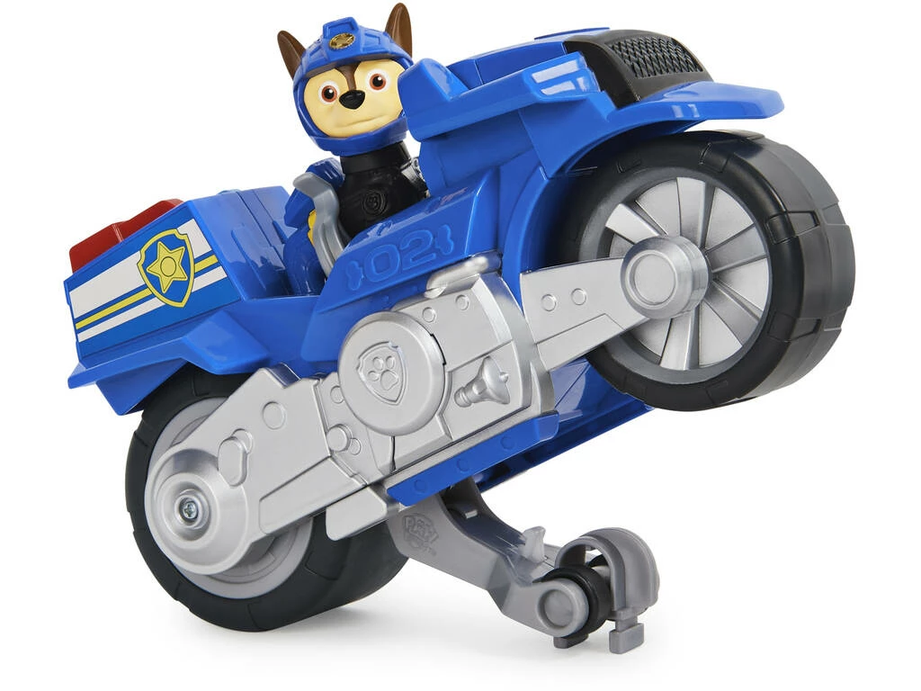 Patrulla Canina Moto Pups Chase Vehículo Deluxe Spin Master 6061223 3 Patrulla Canina Moto Pups Chase Vehículo Deluxe Spin Master 6061223 - Imagen 3