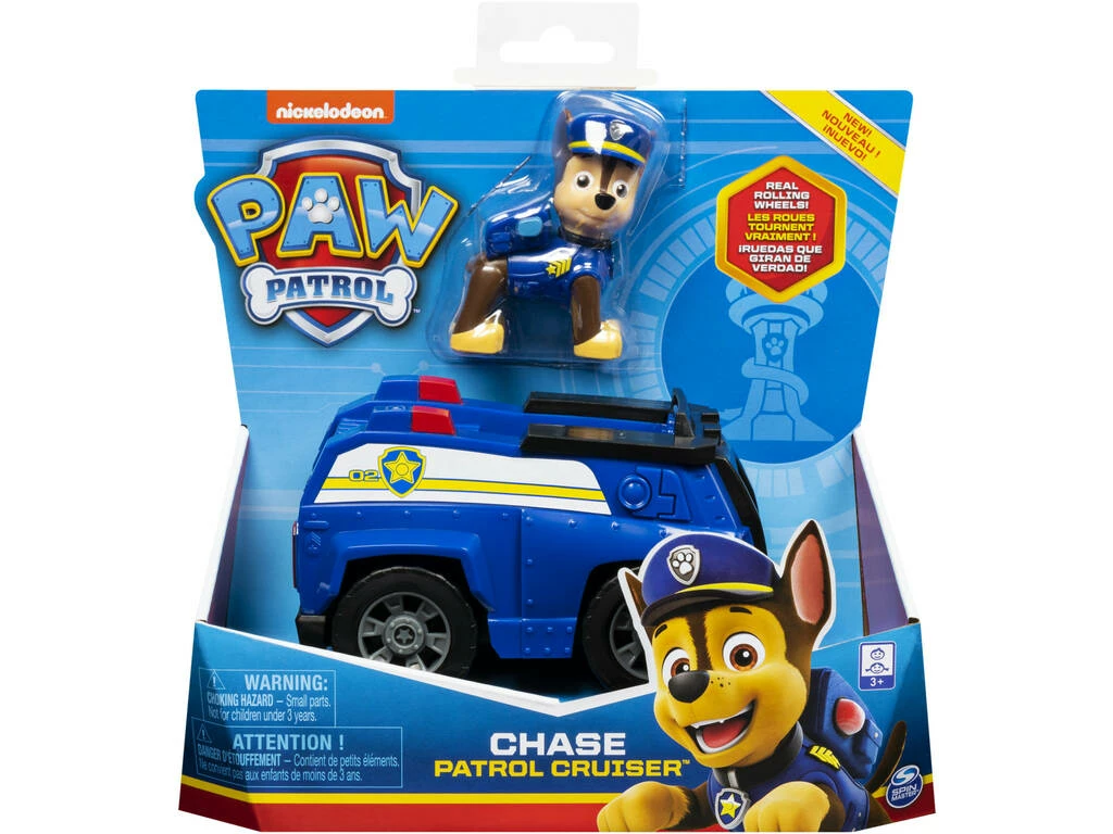 Patrulla Canina Vehículo Clásico Chase Spin Master 6061799 Patrulla Canina Vehículo Clásico Chase Spin Master 6061799 -Tienda Pequetren 1999963886g00