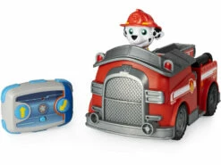 Patrulla Canina Vehículo Radio Control Marshall Spin Master 6054195