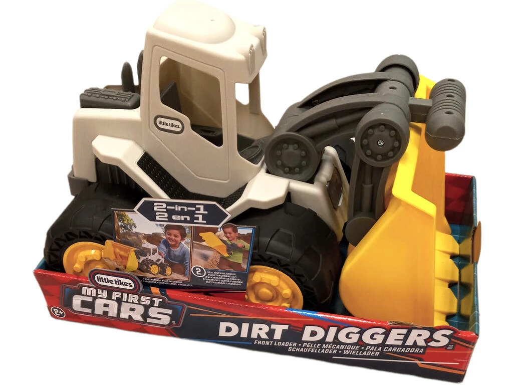 Dirt Diggers Wheelz Vehículos Construcción MGA 650536 Dirt Diggers Wheelz Vehículos Construcción MGA 650536 -Tienda Pequetren 1999963945g08
