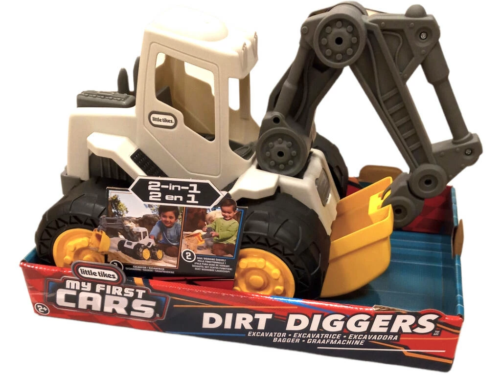 Dirt Diggers Wheelz Vehículos Construcción MGA 650536 Dirt Diggers Wheelz Vehículos Construcción MGA 650536 -Tienda Pequetren 1999963945g12
