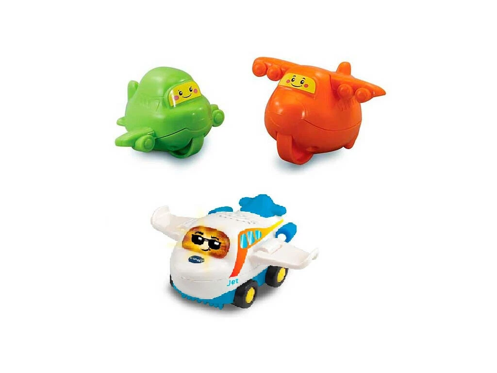 Tut Tut Bólidos Aeropuerto Aventuras VTech 548822 Tut Tut Bólidos Aeropuerto Aventuras VTech 548822 -Tienda Pequetren 1999964100g01