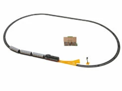 Tren Trans Siberian Express Con Luz, Estación Y Encarrilador Pequetren 401