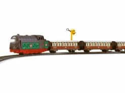 Tren Trans Siberian Express Con Luz, Estación Y Encarrilador Pequetren 401 3 Tren Trans Siberian Express Con Luz, Estación Y Encarrilador Pequetren 401 -Tienda Pequetren 1999964135g03