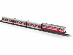 Tren Talgo Con Luz, Estación Y Encarrilador Pequetren 402 -Tienda Pequetren 1999964136g04