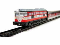 Tren Talgo Con Luz, Estación Y Encarrilador Pequetren 402 -Tienda Pequetren 1999964136g06