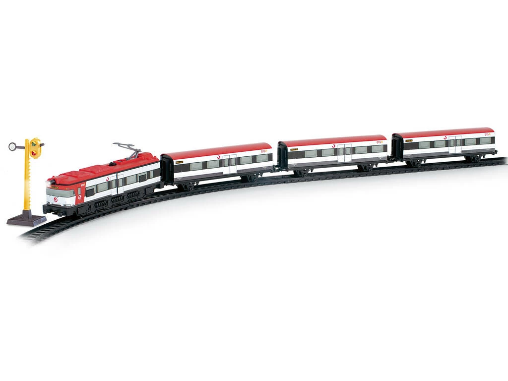 Tren Cercanías Renfe con Luz, Estación y Encarrilador Pequetren 403 Tren Cercanías Renfe Con Luz, Estación Y Encarrilador Pequetren 403 -Tienda Pequetren 1999964137g03