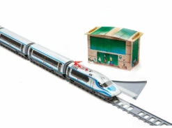 Tren HS Con Luz, Encarrilador, Estación Y Túnel Pequetren 404 -Tienda Pequetren 1999964139g03