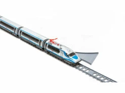 Tren HS Con Luz, Encarrilador, Estación Y Túnel Pequetren 404 -Tienda Pequetren 1999964139g05