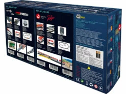 Tren HS Con Luz, Encarrilador, Estación Y Túnel Pequetren 404 -Tienda Pequetren 1999964139g08