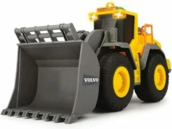Pala Excavadora Volvo 23 Cm. Con Luz Y Sonido Simba 3723003