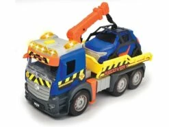 Camión Action Mercedes Grúa Luz Y Sondio Simba 203745016