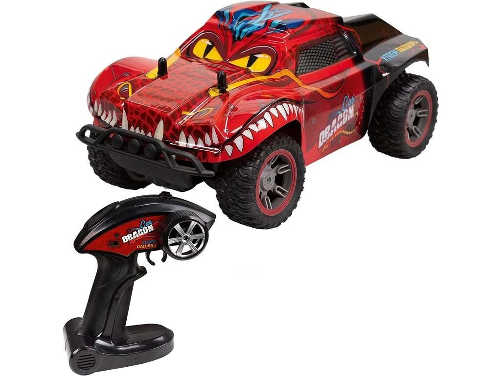 Radio Control Xtrem Raiders Car Dragon World Brands XT1803079 Radio Control Xtrem Raiders Car Dragon World Brands XT1803079 -Tienda Pequetren 1999964473g00