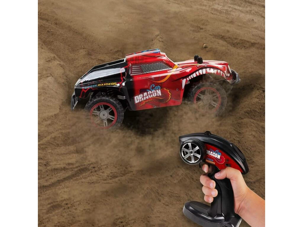 Radio Control Xtrem Raiders Car Dragon World Brands XT1803079 Radio Control Xtrem Raiders Car Dragon World Brands XT1803079 -Tienda Pequetren 1999964473g03