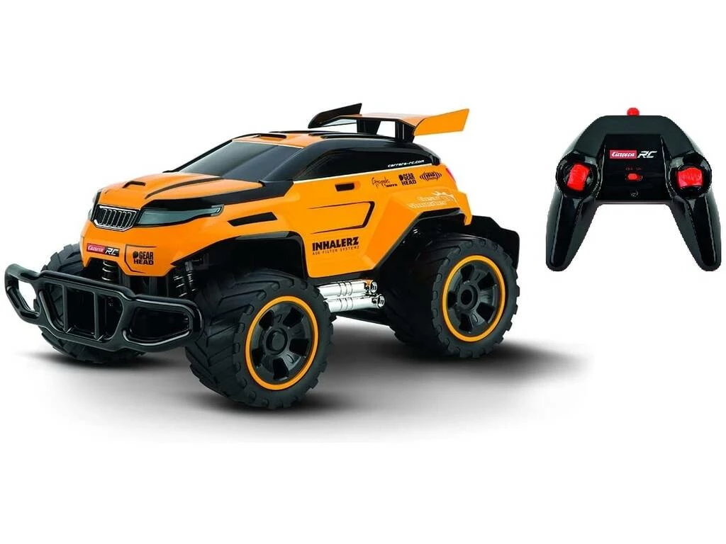 Radio Control 1:18 Gear Monster 2.0 Carrera 180112 Radio Control 1:18 Gear Monster 2.0 Carrera 180112 -Tienda Pequetren 1999965176g00