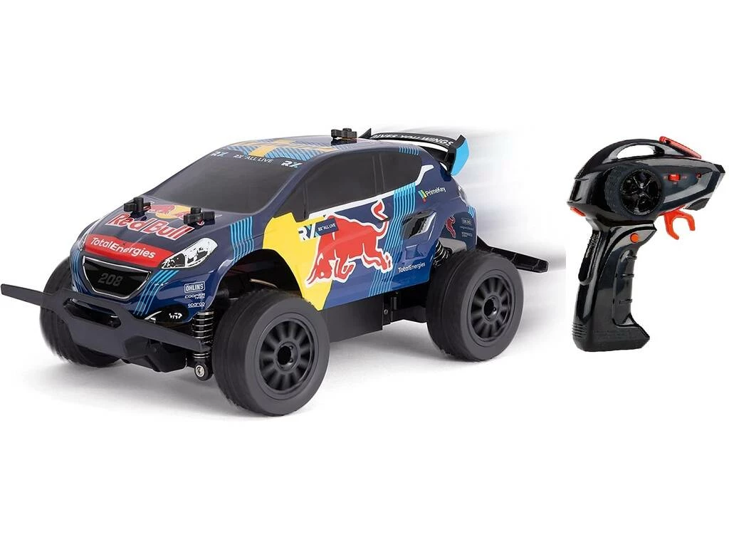 Radio Control 1:18 Red Bull Peugeot WRX 208 Carrera 182021 Radio Control 1:18 Red Bull Peugeot WRX 208 Carrera 182021 -Tienda Pequetren 1999965177g00