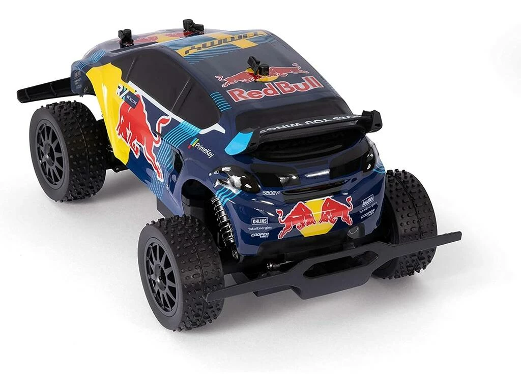 Radio Control 1:18 Red Bull Peugeot WRX 208 Carrera 182021 Radio Control 1:18 Red Bull Peugeot WRX 208 Carrera 182021 -Tienda Pequetren 1999965177g04