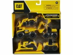 Alternative view of Cat Little Machines Pack 5 Vehículos Construcción Funrise 82150