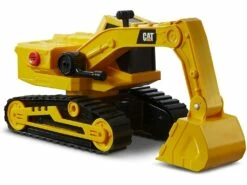 Cat Vehículo Excavadora 30 Cm. Luces Y Sonidos Funrise 82268