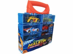 Maletín Con 8 Vehículos 1:64