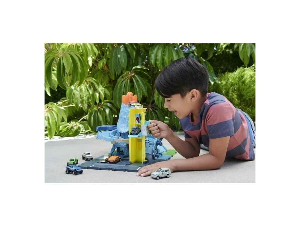 Matchbox Action Drivers Volcán Mattel HHW21 Matchbox Action Drivers Volcán Mattel HHW21 -Tienda Pequetren 1999965761g02
