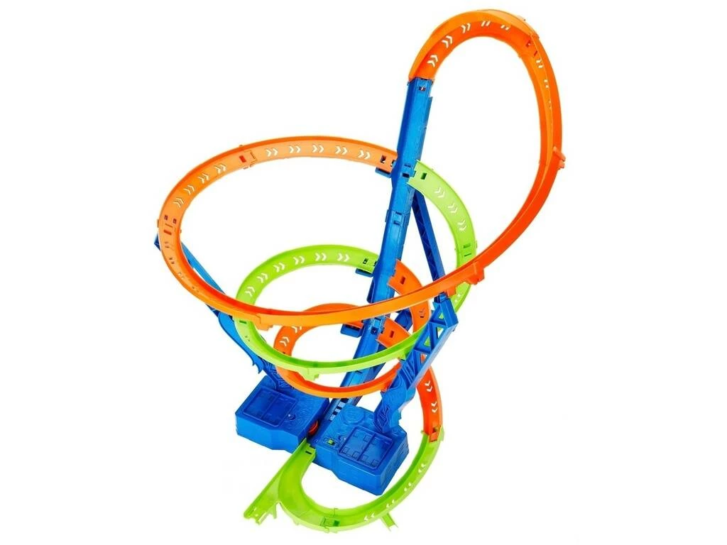 Hot Wheels Action Espiral Rápida De Choque Mattel HGV67 2 Hot Wheels Action Espiral Rápida De Choque Mattel HGV67 - Imagen 2