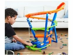 Hot Wheels Action Espiral Rápida De Choque Mattel HGV67 9 Hot Wheels Action Espiral Rápida De Choque Mattel HGV67 -Tienda Pequetren 1999965764g03
