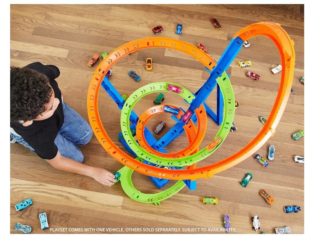Hot Wheels Action Espiral Rápida De Choque Mattel HGV67 5 Hot Wheels Action Espiral Rápida De Choque Mattel HGV67 - Imagen 5