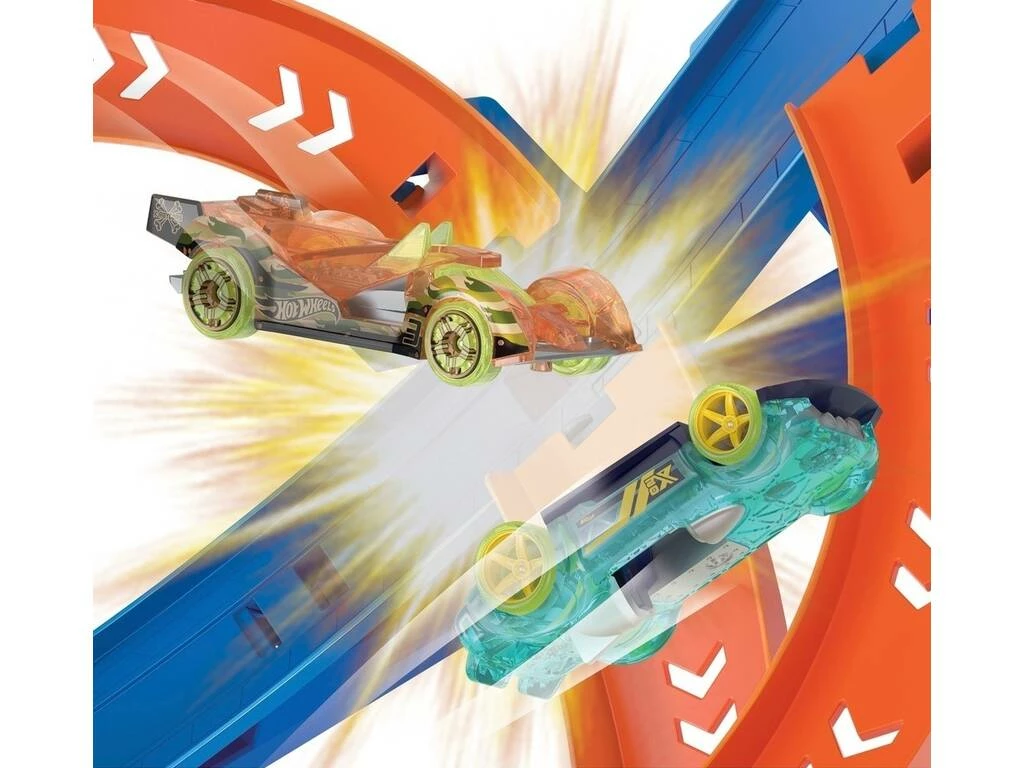 Hot Wheels Action Espiral Rápida De Choque Mattel HGV67 6 Hot Wheels Action Espiral Rápida De Choque Mattel HGV67 - Imagen 6