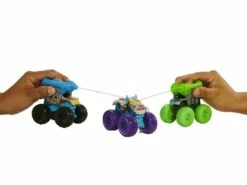 Hot Wheels Monster Trucks Color Reveal Mattel HJF39 -Tienda Pequetren 1999965765g04
