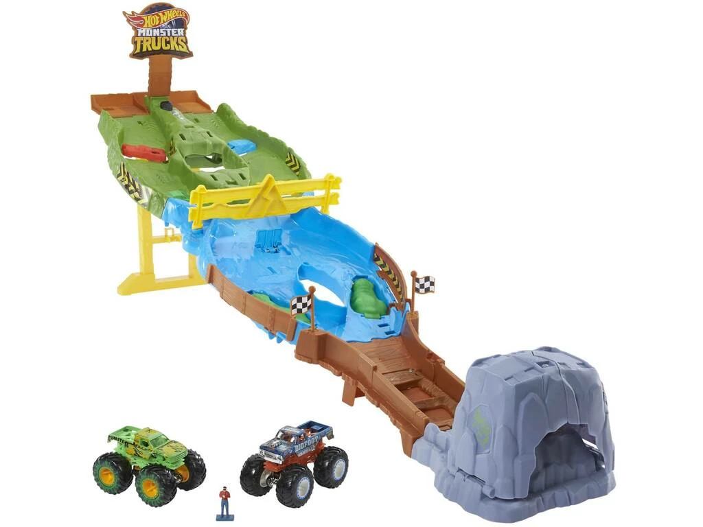 Hot Wheels Monster Trucks Torneo De Los Titanes Mattel HGV12 Hot Wheels Monster Trucks Torneo De Los Titanes Mattel HGV12 -Tienda Pequetren 1999965766g00