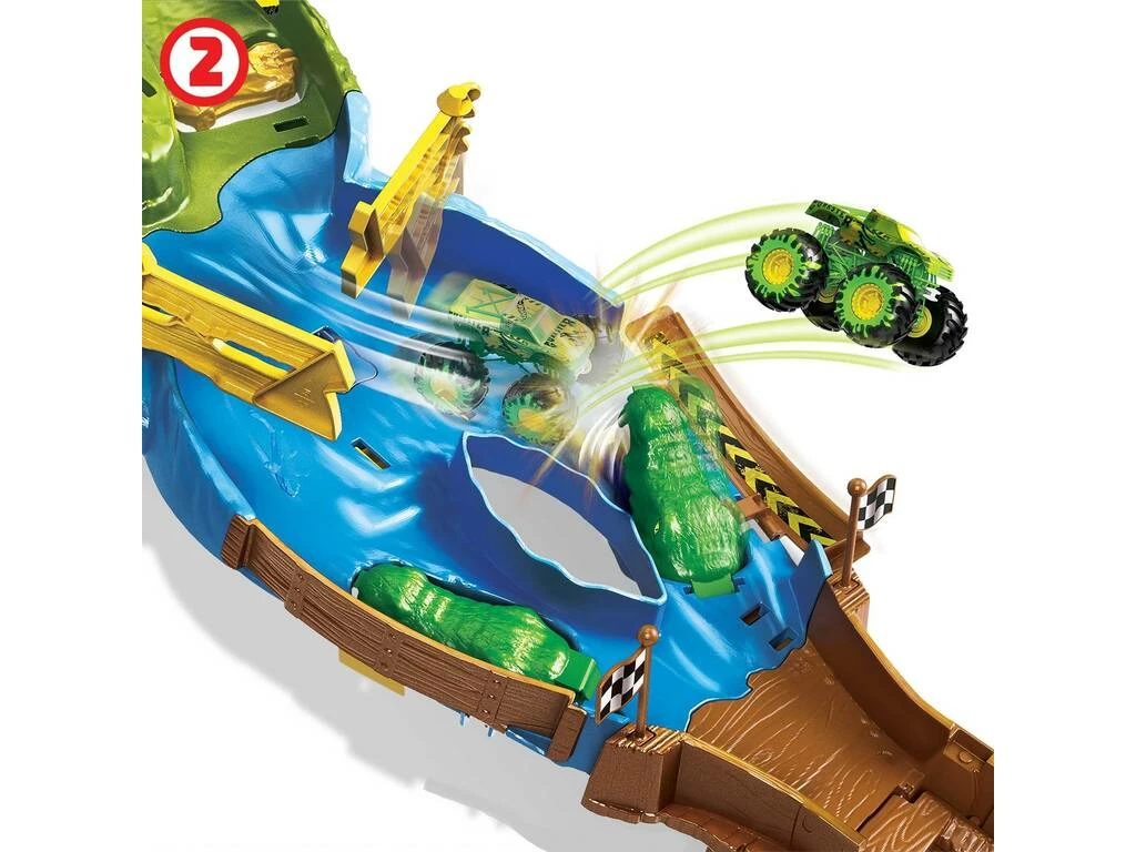 Hot Wheels Monster Trucks Torneo De Los Titanes Mattel HGV12 Hot Wheels Monster Trucks Torneo De Los Titanes Mattel HGV12 -Tienda Pequetren 1999965766g01