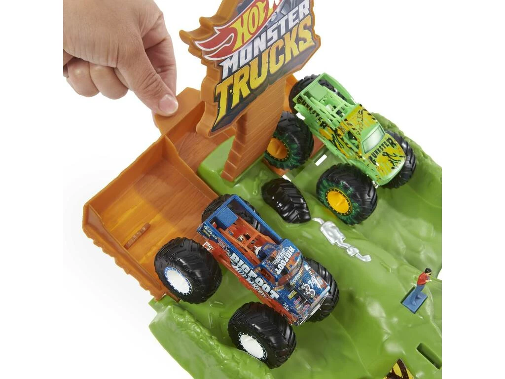 Hot Wheels Monster Trucks Torneo De Los Titanes Mattel HGV12 Hot Wheels Monster Trucks Torneo De Los Titanes Mattel HGV12 -Tienda Pequetren 1999965766g03