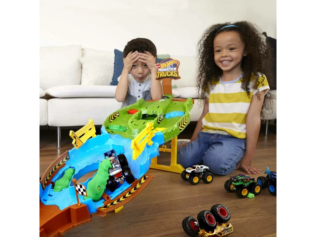 Hot Wheels Monster Trucks Torneo De Los Titanes Mattel HGV12 Hot Wheels Monster Trucks Torneo De Los Titanes Mattel HGV12 -Tienda Pequetren 1999965766g06