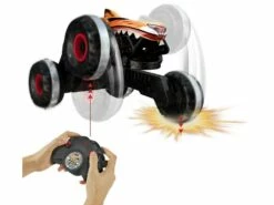 Hot Wheels Monster Trucks HW Unstoppable Tiger Shark Radio Control Mattel HGV87 4 Hot Wheels Monster Trucks HW Unstoppable Tiger Shark Radio Control Mattel HGV87 -Tienda Pequetren 1999965767g04