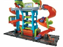 Hot Wheels City Mega Torre Lavado De Coches Mattel HDP05 -Tienda Pequetren 1999965768g02