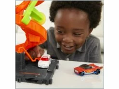 Hot Wheels City Mega Torre Lavado De Coches Mattel HDP05 -Tienda Pequetren 1999965768g04